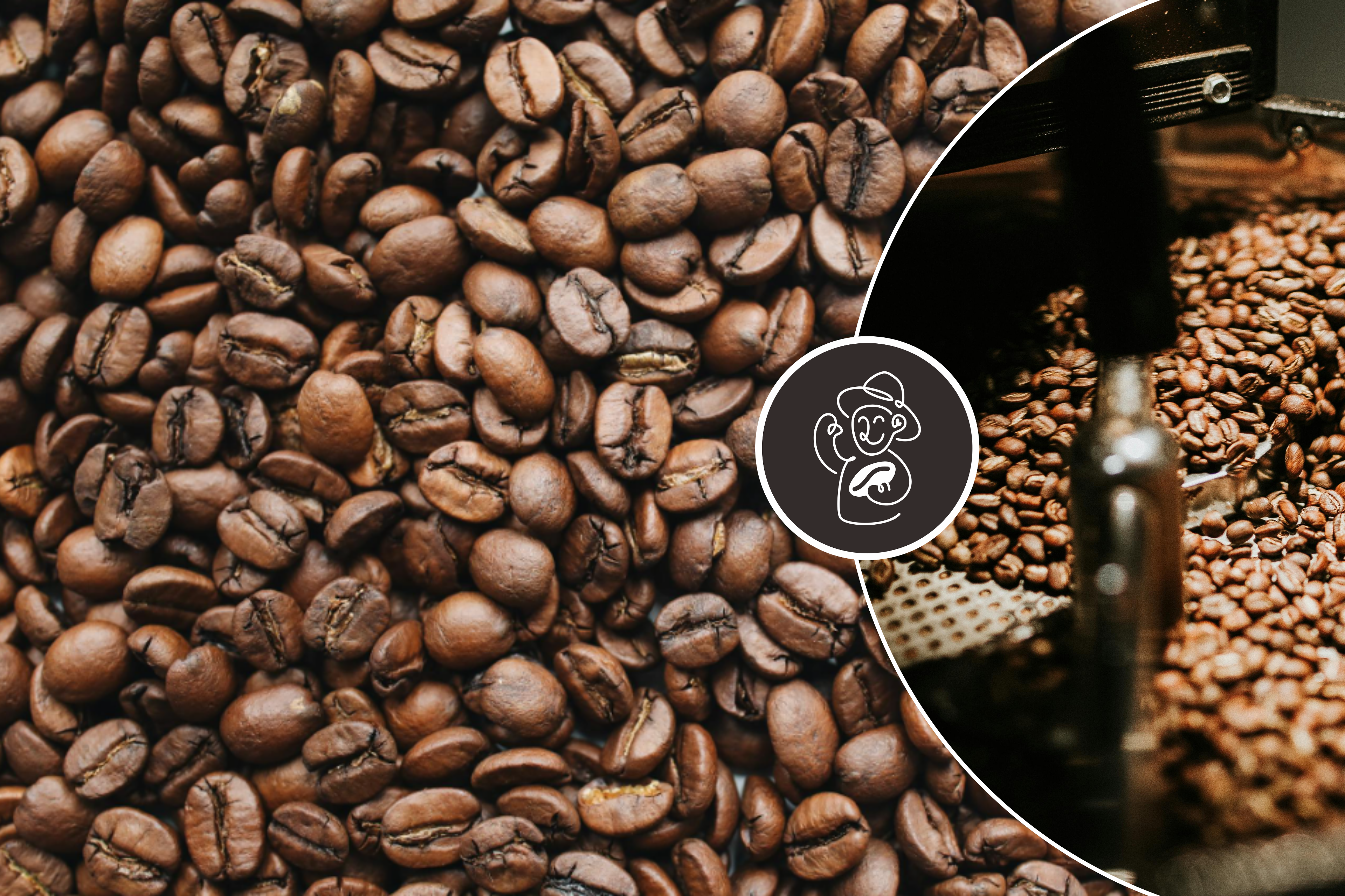 Biji kopi premium Bengkulu